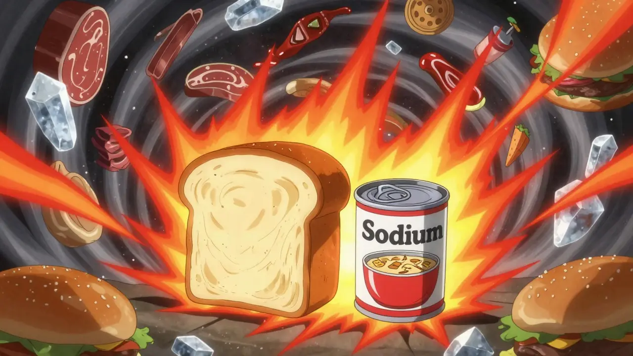Sodium and Hypertension: Practical Ways to Lower Intake