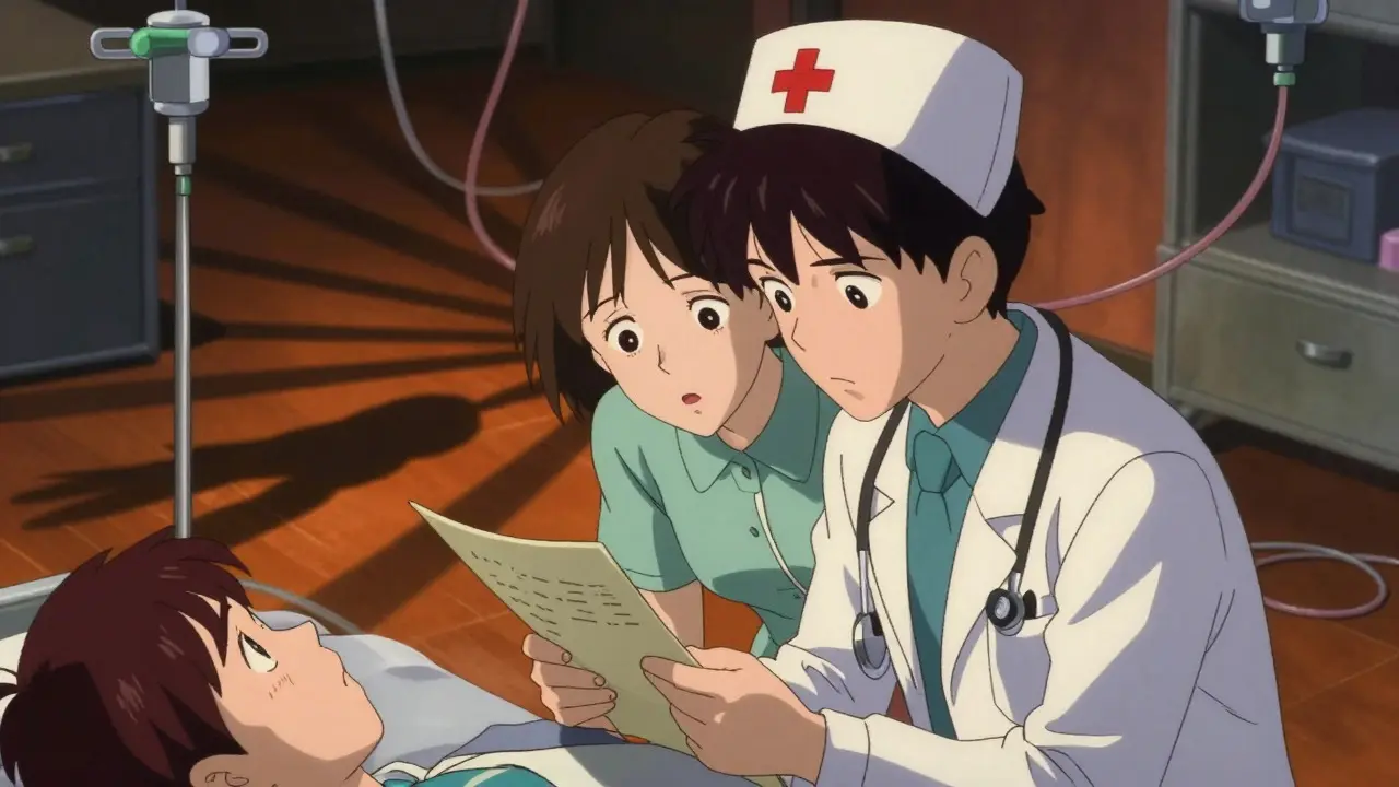 Doctors stressed over medical errors in distorted manga art