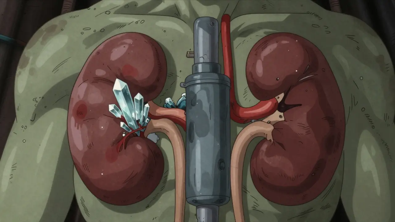 Fluoroquinolones and NSAIDs: The Hidden Neurologic and Renal Risks