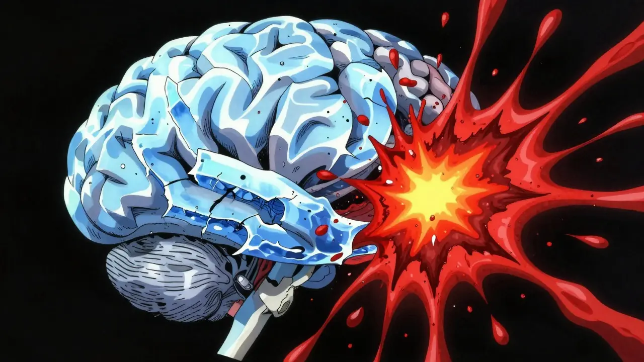 Ischemic vs. Hemorrhagic Stroke: Differences, Symptoms, and Prevention