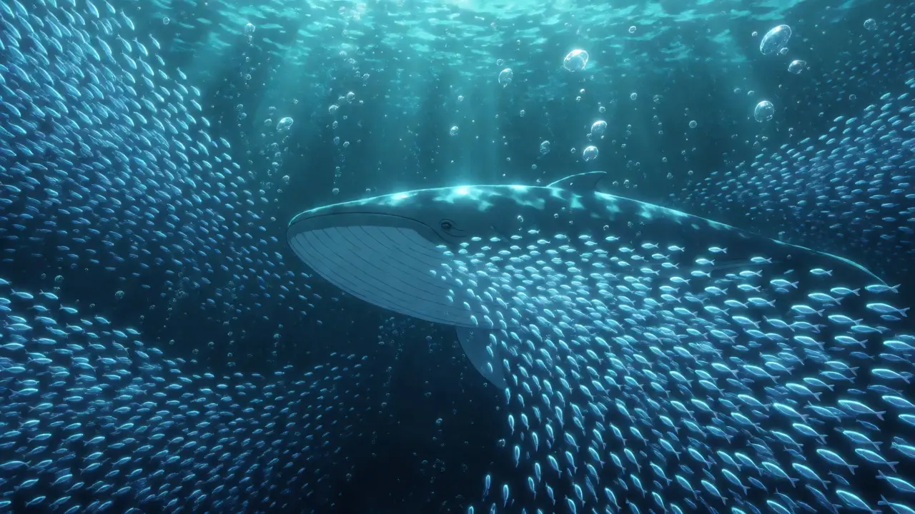 Abstract underwater scene showing data aggregation in FAERS database